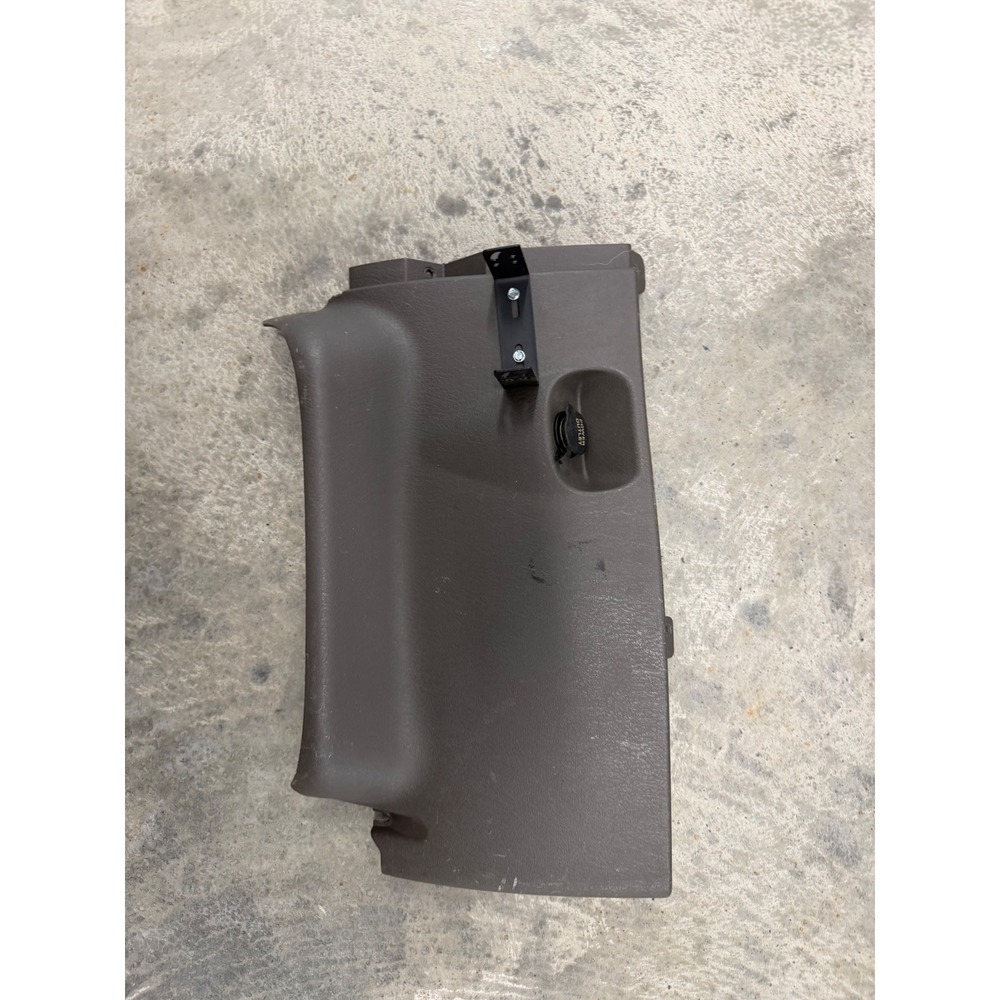 Dodge Dakota Durango Lower Dash Bezel 5JC40WL8AA Taupe Good OEM Interior Trim
